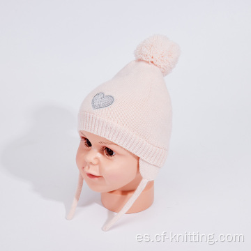 Sombrero de punto de invierno con buena calidad para el bebé